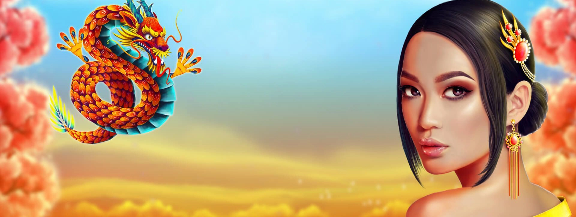 Banner del juego Floating Dragon